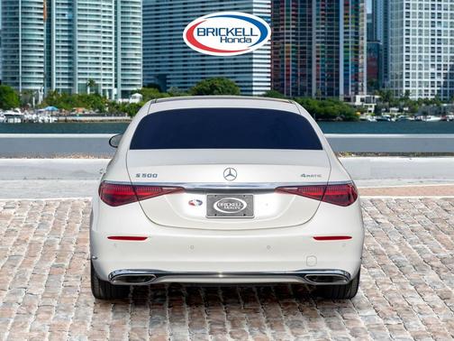 2022 Mercedes-Benz S-Class 4MATIC