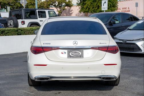 2022 Mercedes-Benz S-Class 4MATIC
