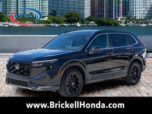 2024 Honda CR-V Hybrid Sport AWD