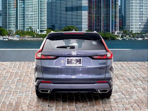 2025 Honda CR-V Hybrid Sport