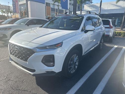 2020 Hyundai SANTA FE SEL 2.4