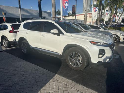 2020 Hyundai SANTA FE SEL 2.4