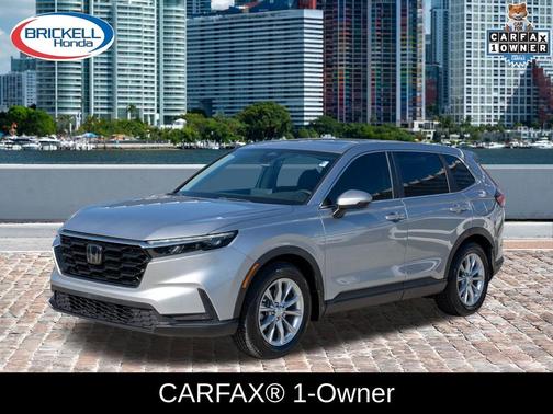 Lunar Silver Metallic 2023 Honda CR-V