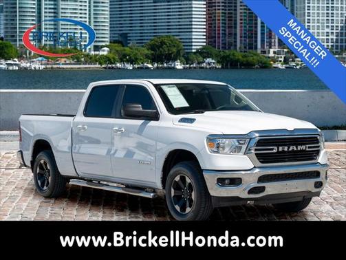 2019 RAM 1500 Big Horn