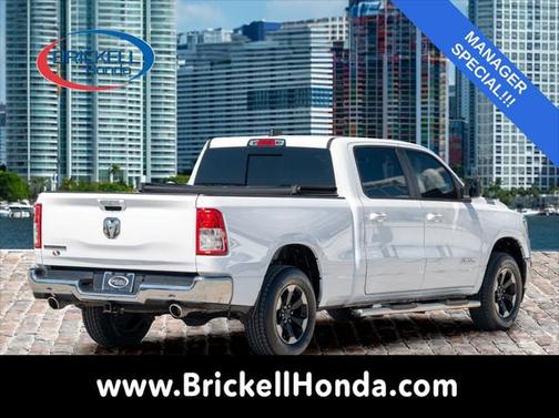 2019 RAM 1500 Big Horn
