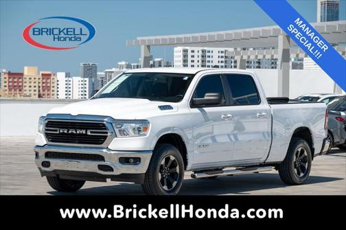 2019 RAM 1500 Big Horn