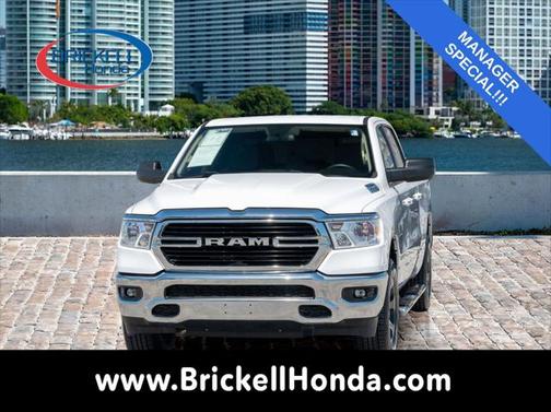2019 RAM 1500 Big Horn