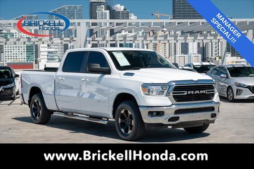 2019 RAM 1500 Big Horn