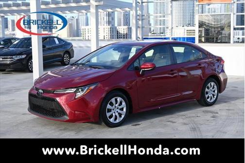 2022 Toyota Corolla LE