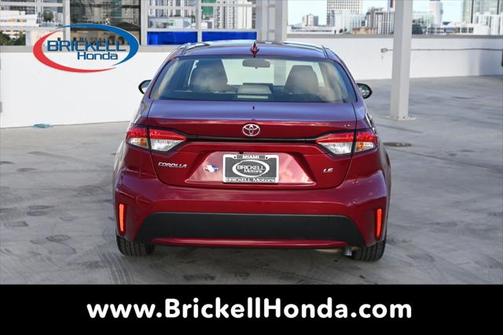 2022 Toyota Corolla LE