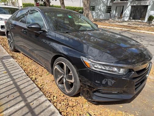 Crystal Black Pearl 2018 Honda Accord Sport