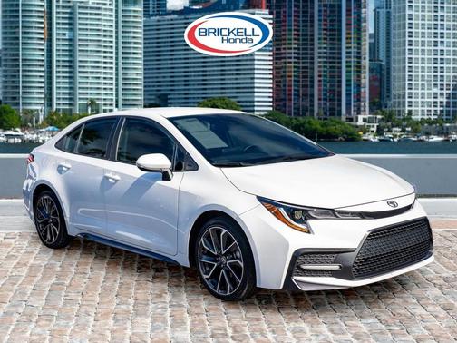 2022 Toyota Corolla SE