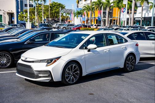 2022 Toyota Corolla SE