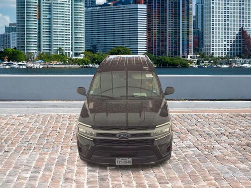 AGATE BLACK METALLIC 2024 Ford Expedition Max XLT