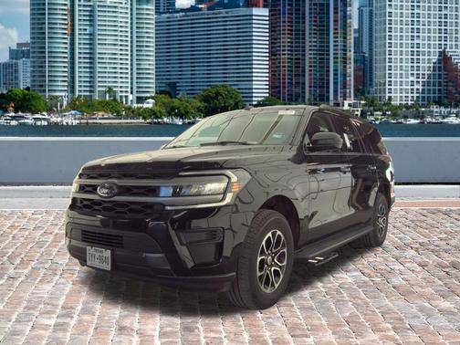 AGATE BLACK METALLIC 2024 Ford Expedition Max XLT