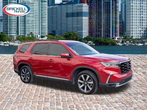 Radiant Red Metallic Ii 2025 Honda Pilot