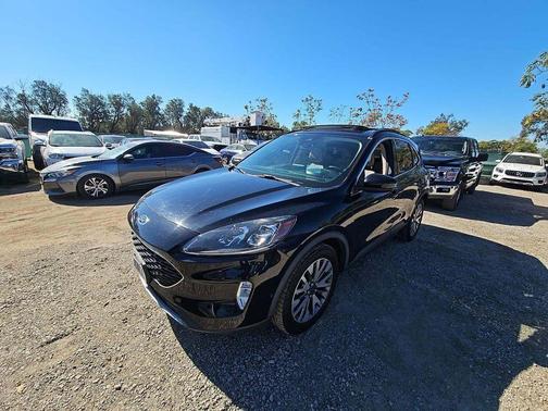 2020 Ford Escape Titanium