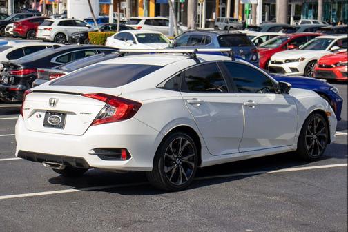 2020 Honda Civic Sport