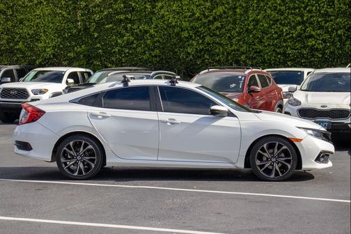 2020 Honda Civic Sport