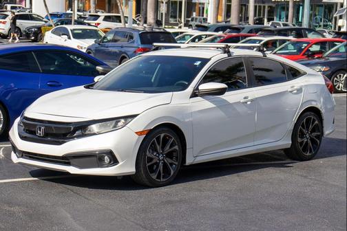 2020 Honda Civic Sport