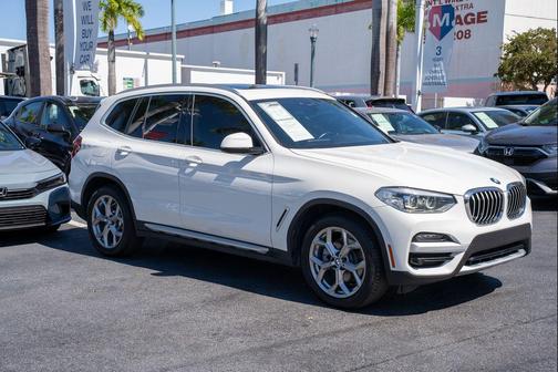 2020 BMW X3 sDrive30i
