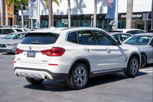 2020 BMW X3 sDrive30i