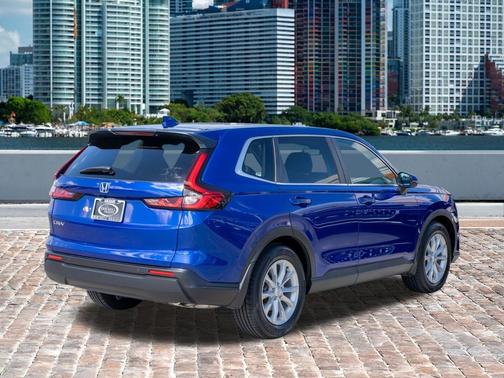 sparkle silver metallic 2023 Honda CR-V EX-L