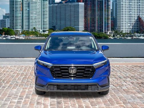 sparkle silver metallic 2023 Honda CR-V EX-L