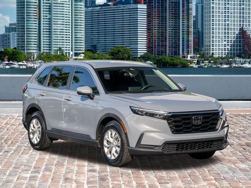 Urban Gray Pearl 2023 Honda CR-V LX 2WD