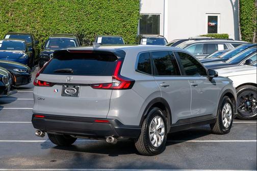 Urban Gray Pearl 2023 Honda CR-V LX 2WD