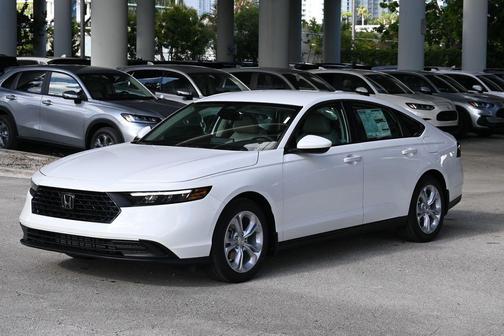 2025 Honda Accord LX 1.5T