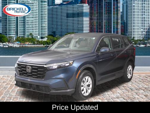 Canyon River Blue Metallic 2024 Honda CR-V