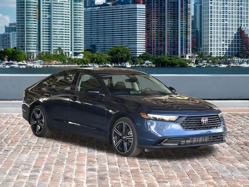 Canyon River Blue Metallic 2026 Honda Accord SE