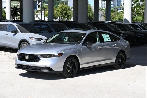 2025 Honda Accord Sport SE 1.5T