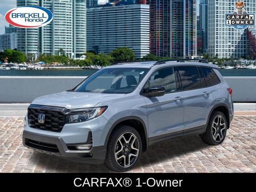 Sonic Gray Pearl 2023 Honda Passport
