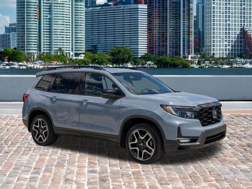 Sonic Gray Pearl 2023 Honda Passport