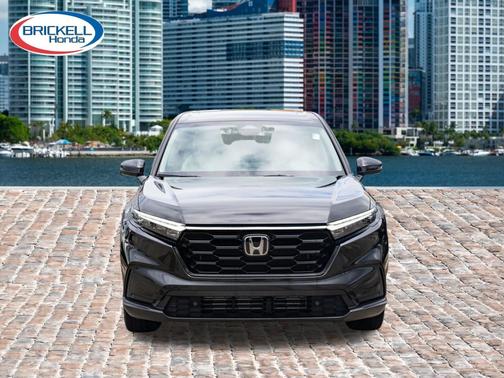 Crystal Black Pearl 2025 Honda CR-V