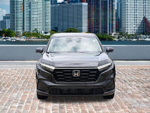 Crystal Black Pearl 2025 Honda CR-V