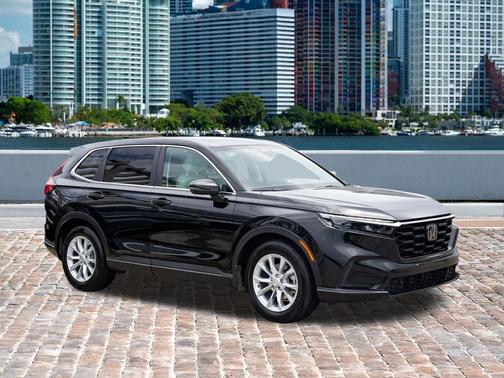 Crystal Black Pearl 2025 Honda CR-V