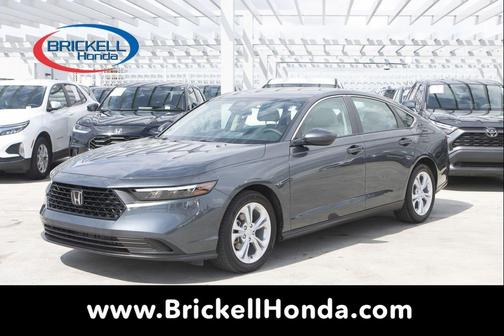 2024 Honda Accord LX 1.5T