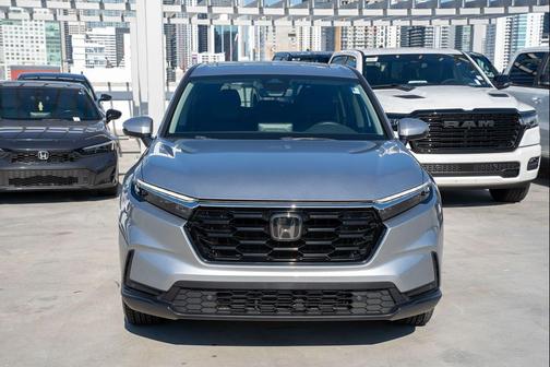sparkle silver metallic 2023 Honda CR-V EX-L 2WD