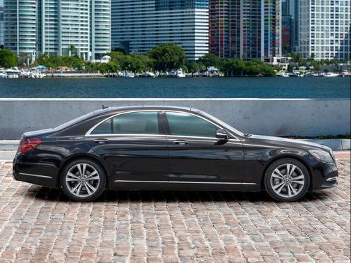 2018 Mercedes-Benz S-Class S 450