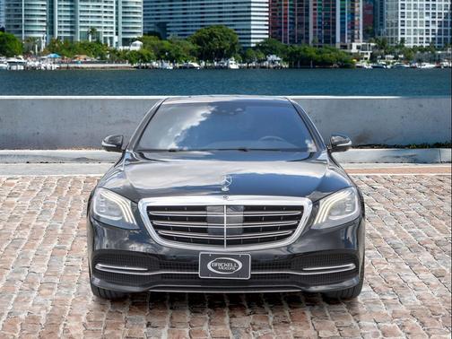 2018 Mercedes-Benz S-Class S 450