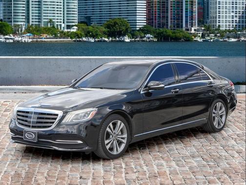 2018 Mercedes-Benz S-Class S 450
