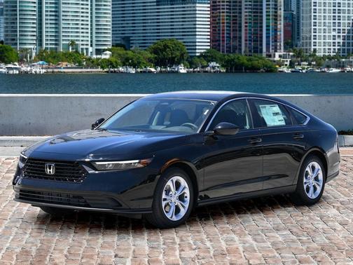 2025 Honda Accord LX 1.5T