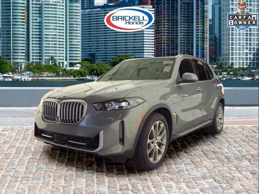 2025 BMW X5 xDrive40i