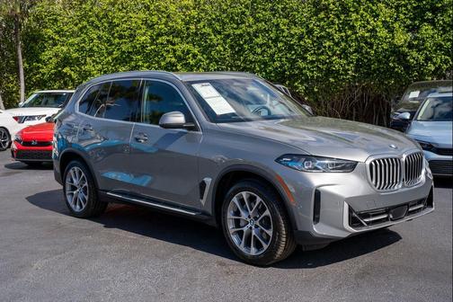 2025 BMW X5 xDrive40i