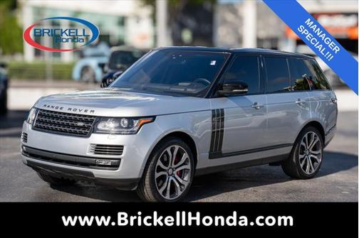 2017 Land Rover Range Rover 5.0L Supercharged SV Autobiography