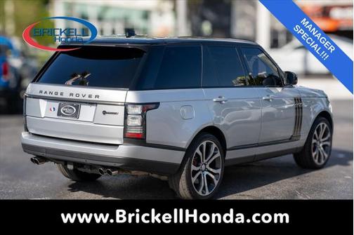 2017 Land Rover Range Rover 5.0L Supercharged SV Autobiography