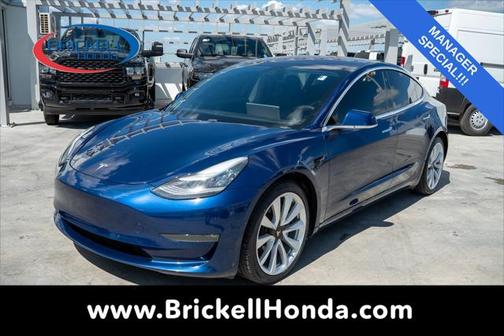 2019 Tesla Model 3 Long Range